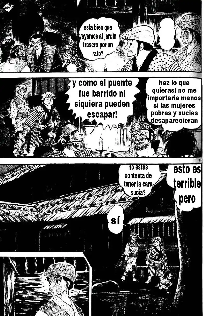 Azumi capítulo 77, página 21