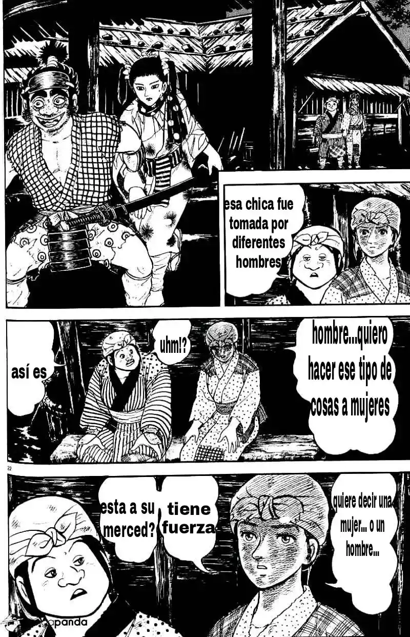 Azumi capítulo 77, página 22