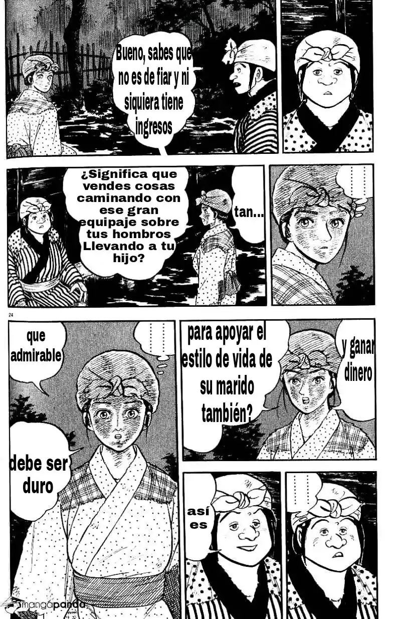 Azumi capítulo 77, página 24