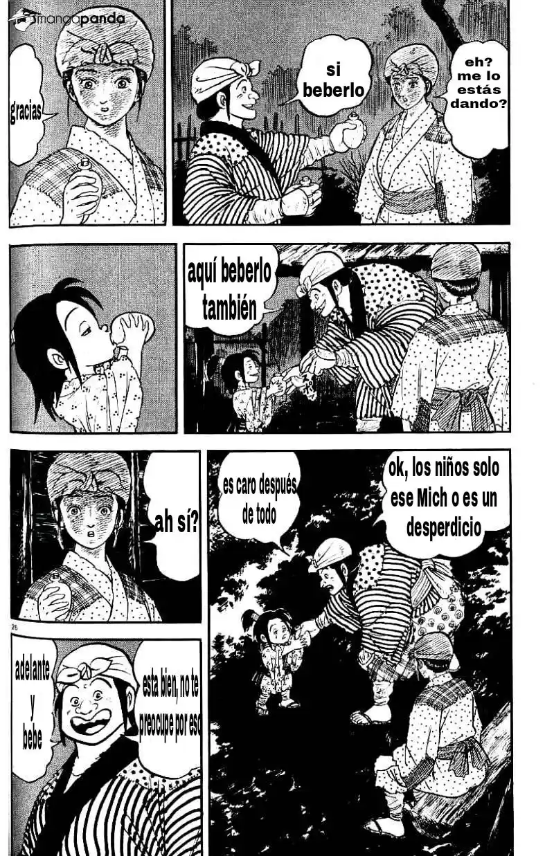 Azumi capítulo 77, página 26