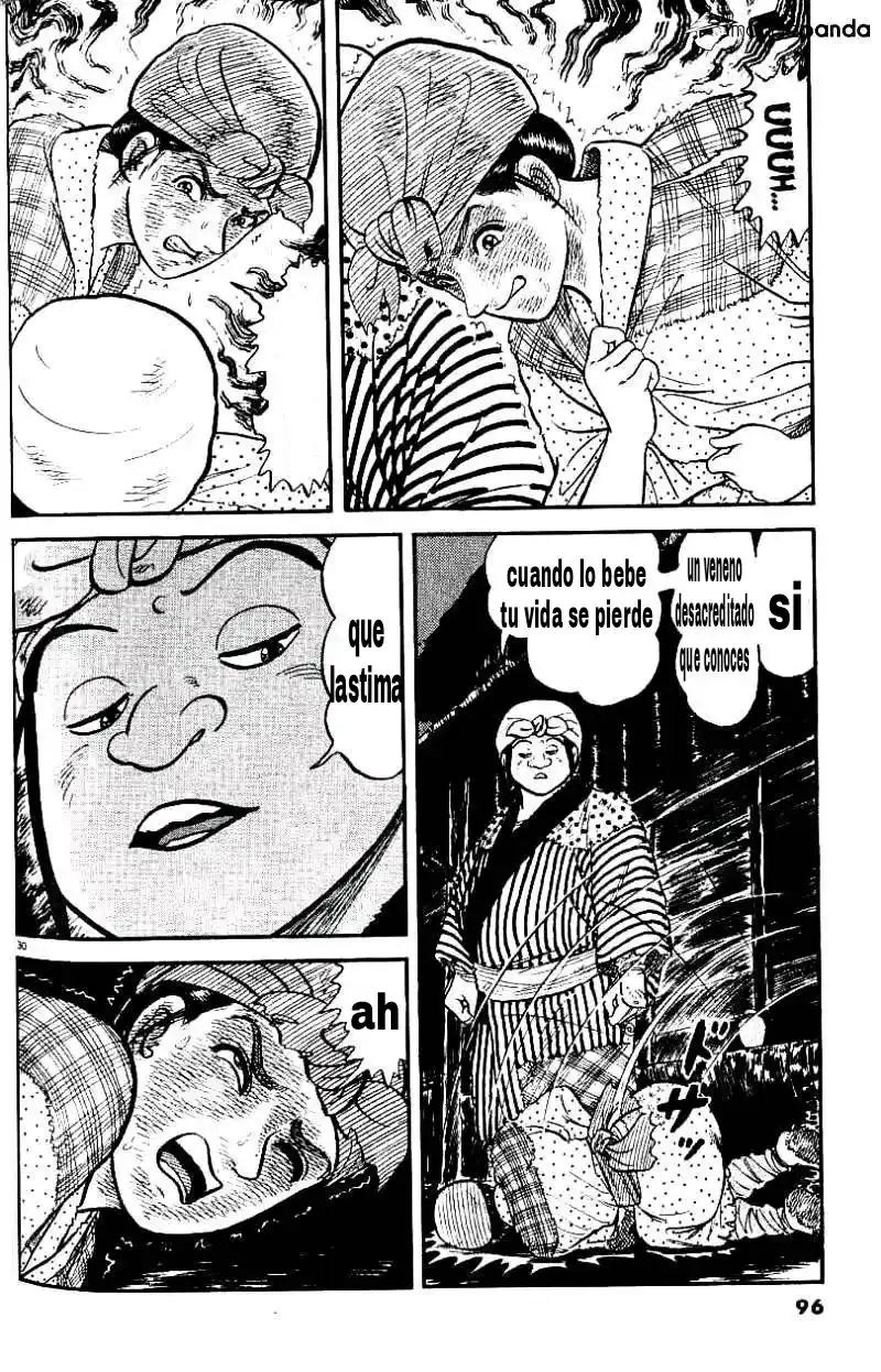 Azumi capítulo 77, página 30