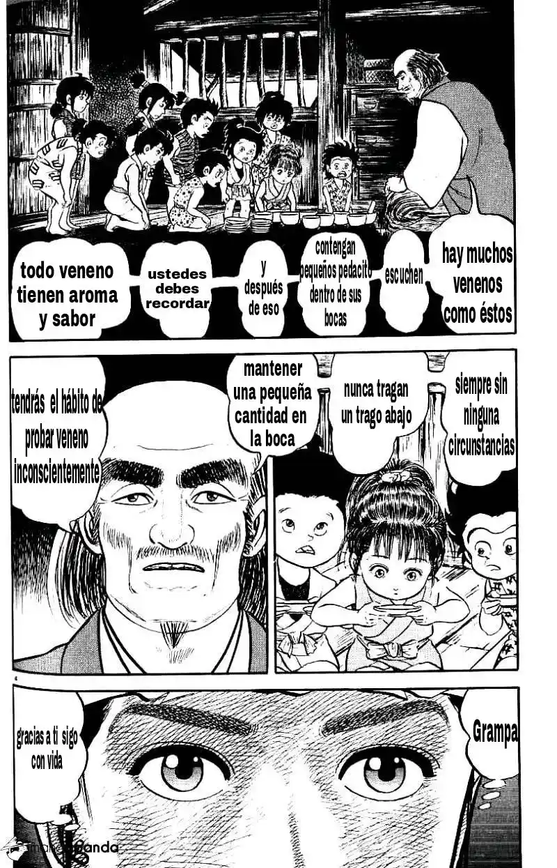Azumi capítulo 78, página 4