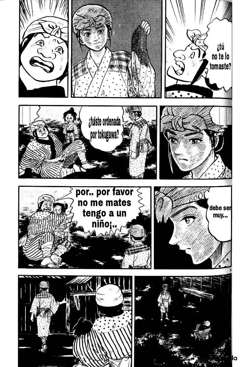 Azumi capítulo 78, página 5