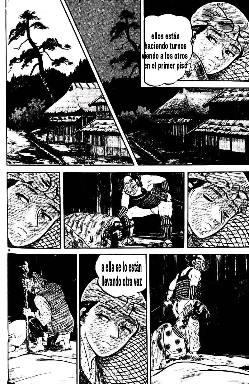Azumi capítulo 78, página 8