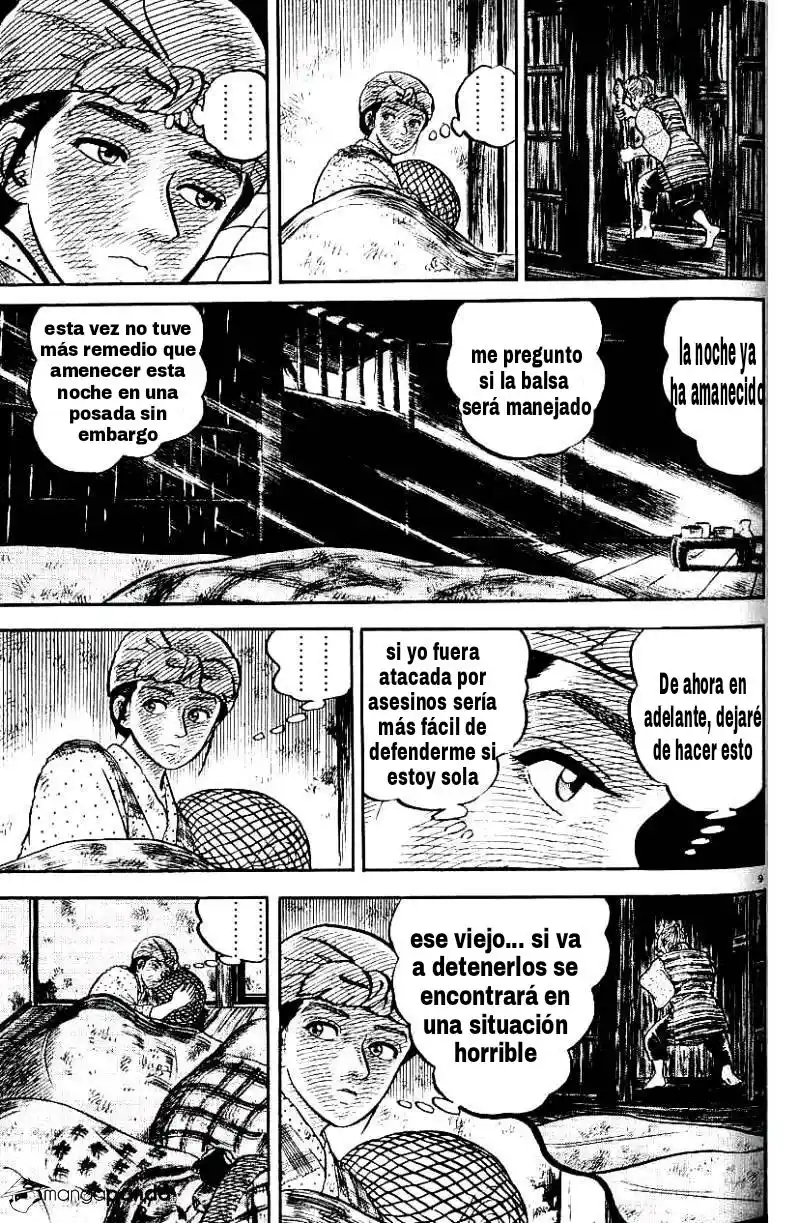 Azumi capítulo 78, página 9