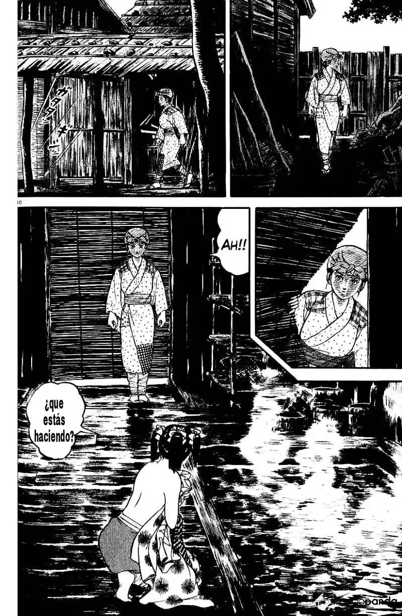 Azumi capítulo 78, página 10