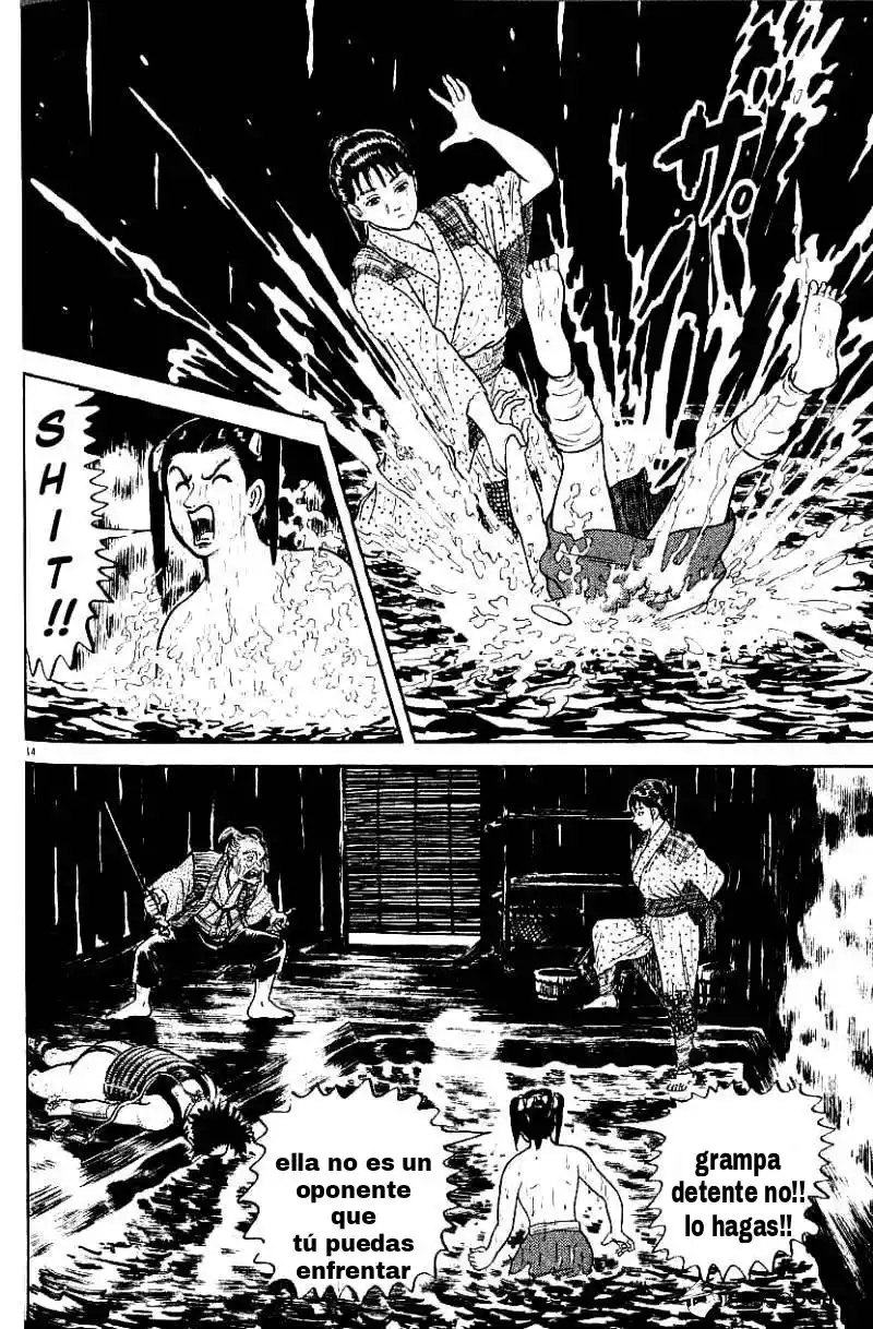 Azumi capítulo 78, página 14