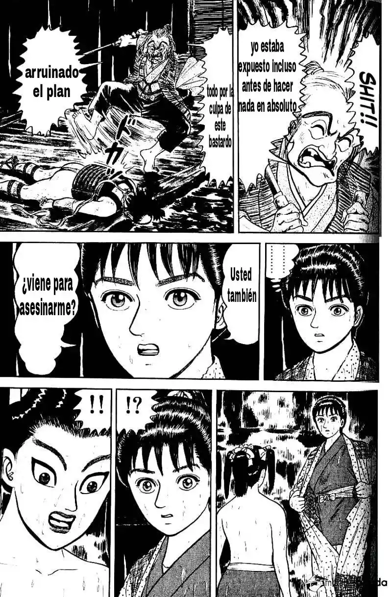 Azumi capítulo 78, página 15