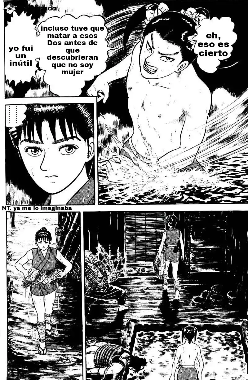 Azumi capítulo 78, página 16