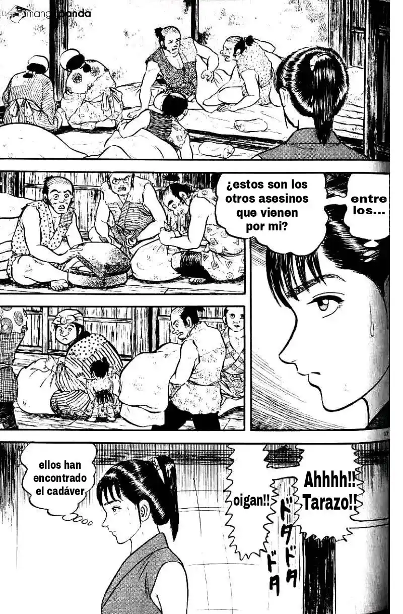 Azumi capítulo 78, página 17