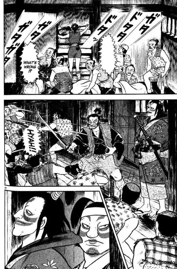 Azumi capítulo 78, página 18