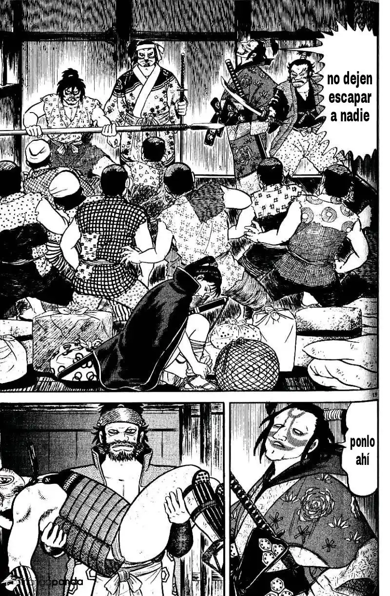 Azumi capítulo 78, página 19