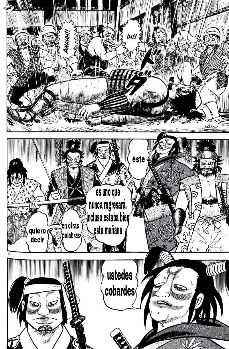 Azumi capítulo 78, página 20