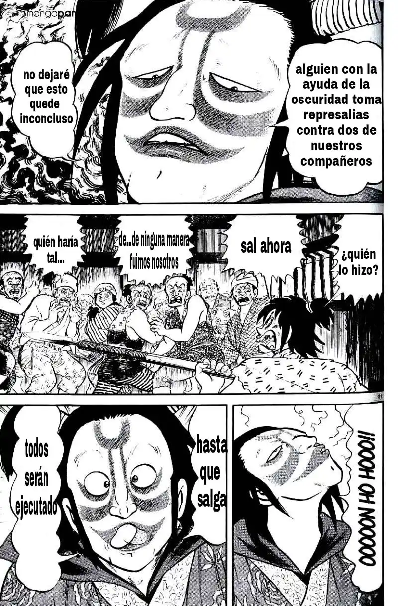 Azumi capítulo 78, página 21