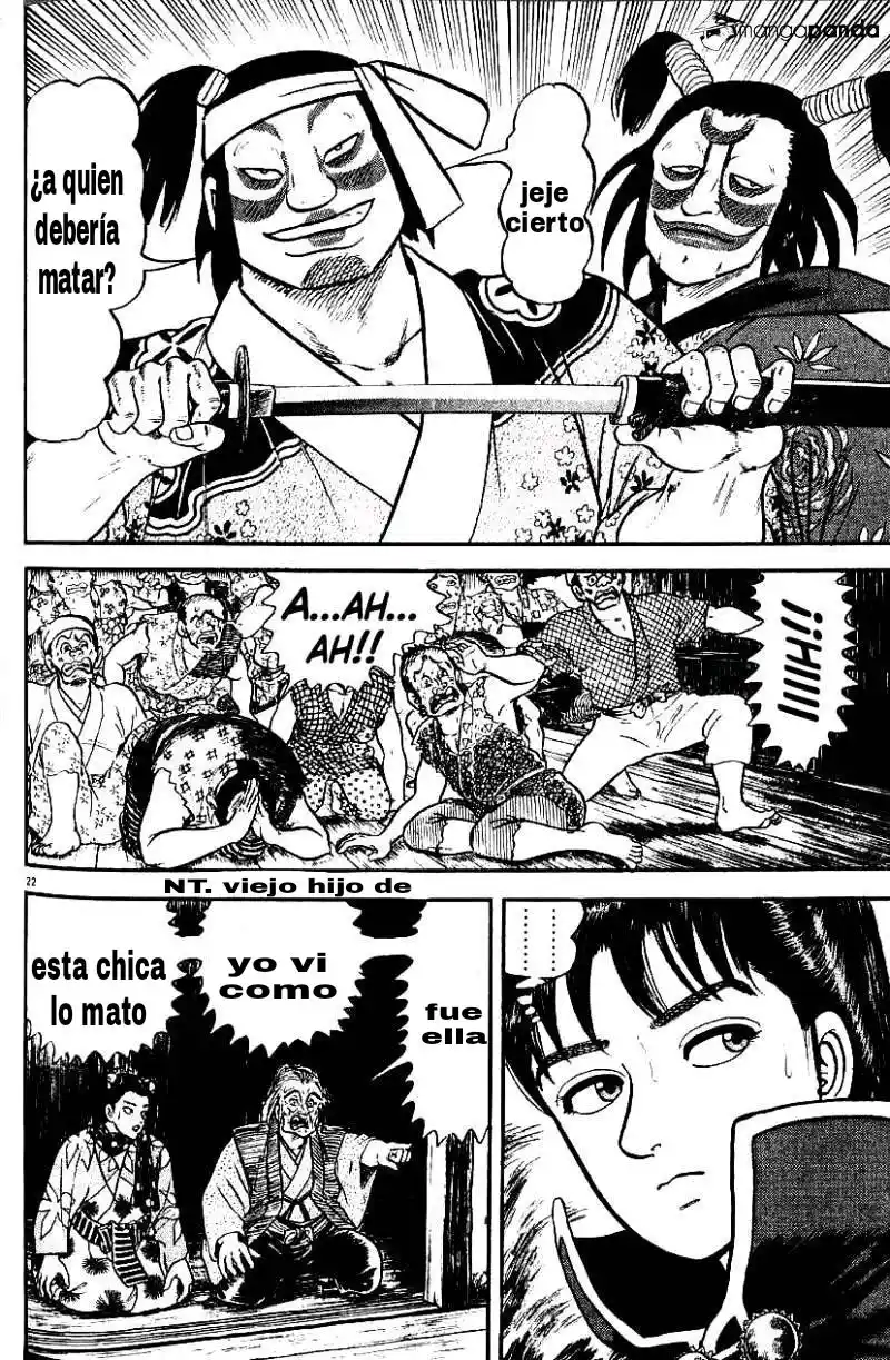 Azumi capítulo 78, página 22