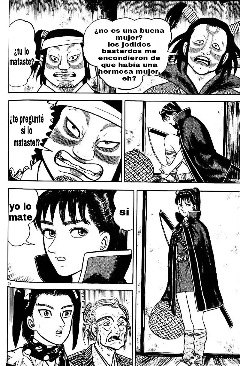 Azumi capítulo 78, página 24