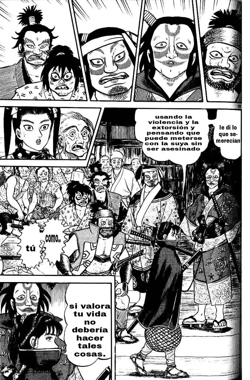 Azumi capítulo 78, página 25