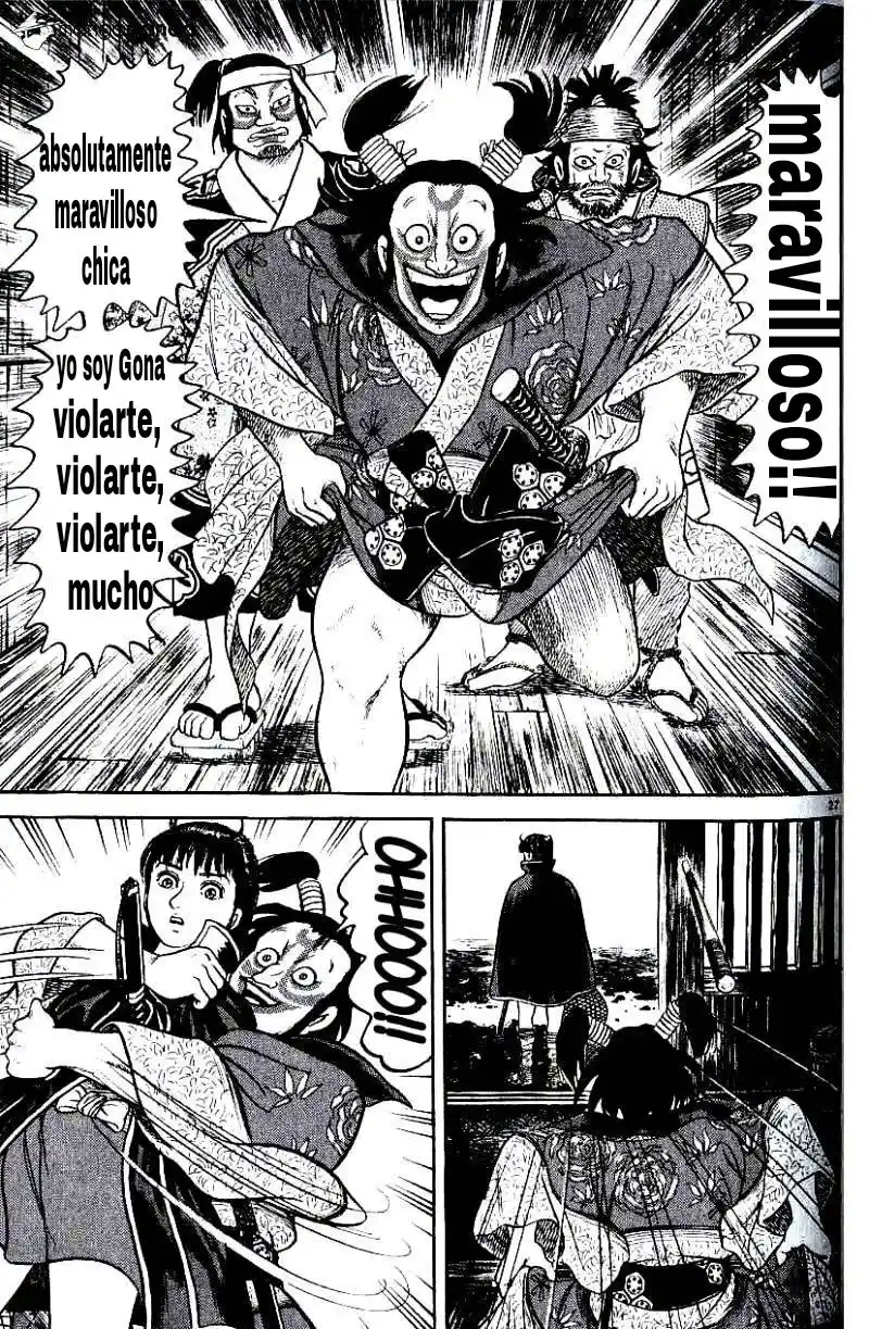 Azumi capítulo 78, página 27
