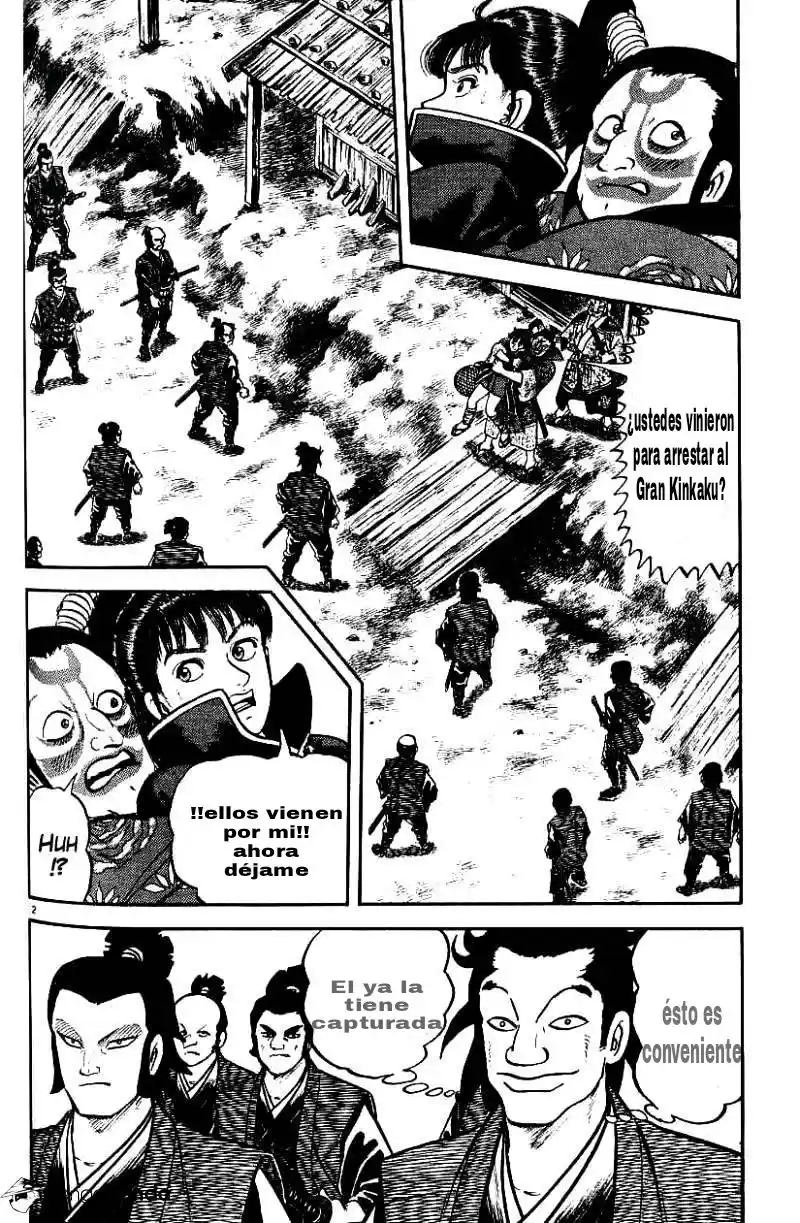 Azumi capítulo 79, página 2