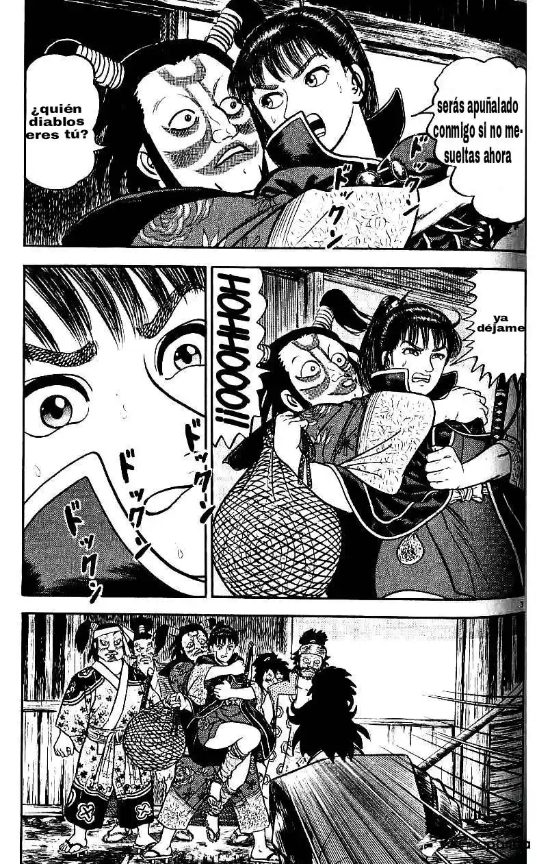 Azumi capítulo 79, página 3