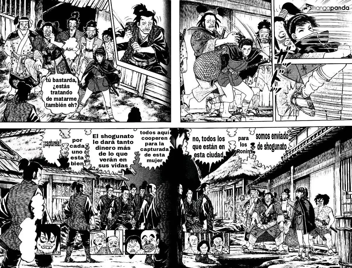 Azumi capítulo 79, página 4