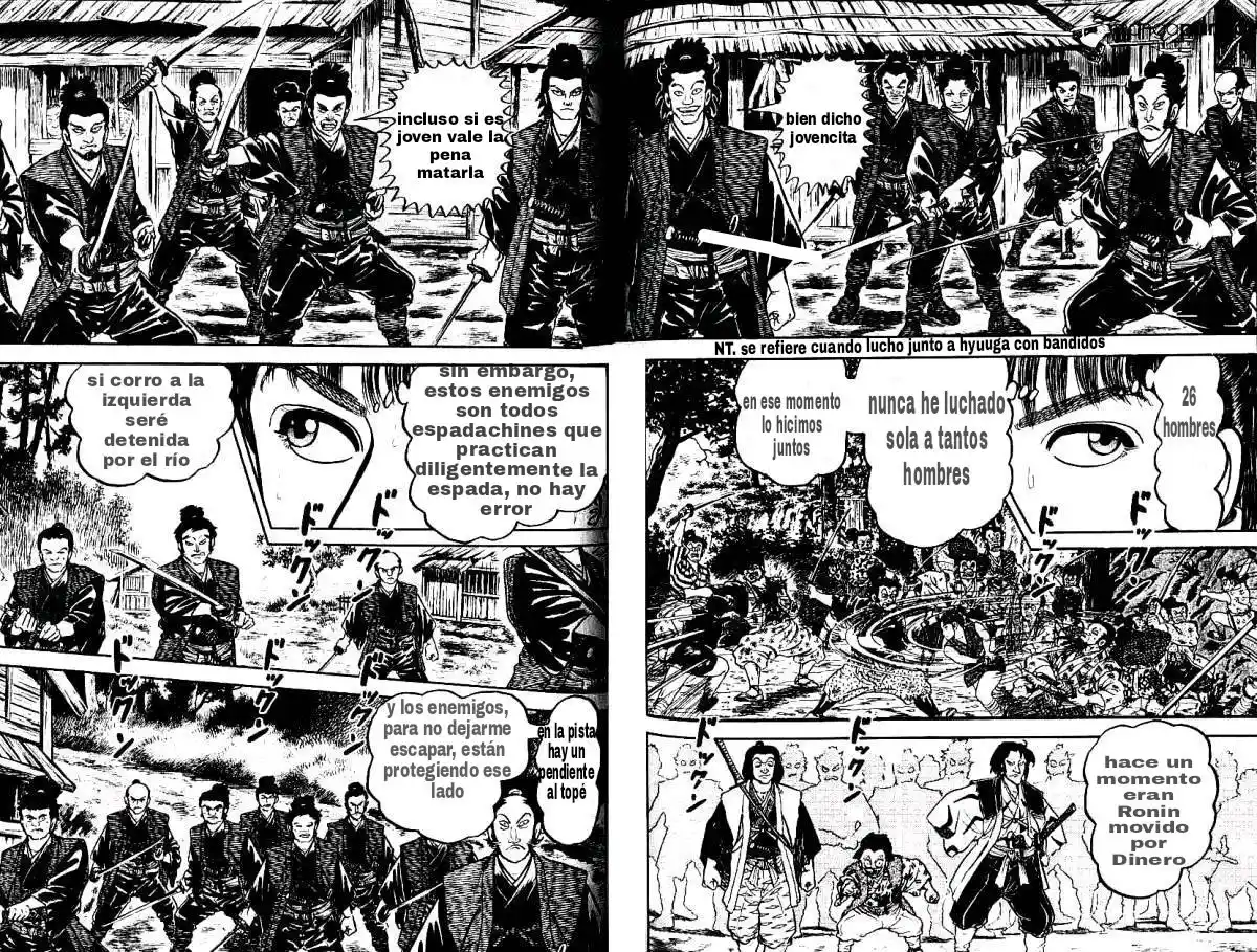 Azumi capítulo 79, página 8