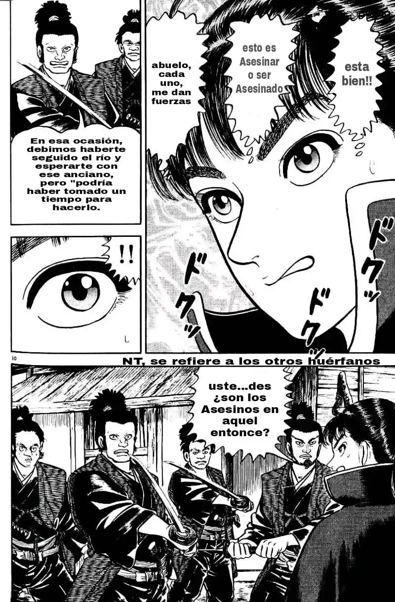 Azumi capítulo 79, página 9