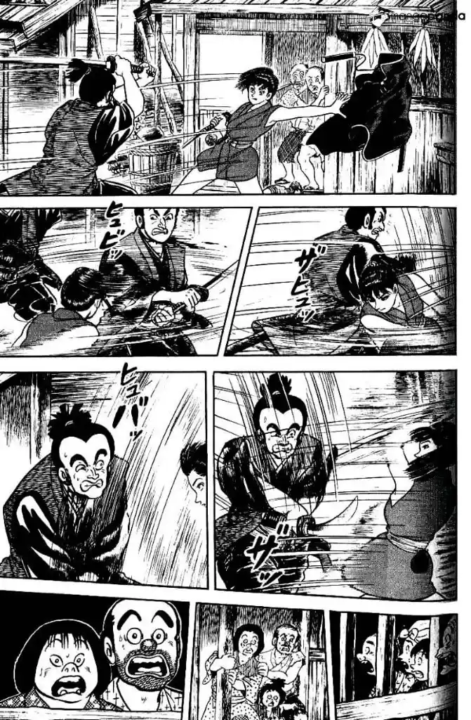 Azumi capítulo 79, página 14
