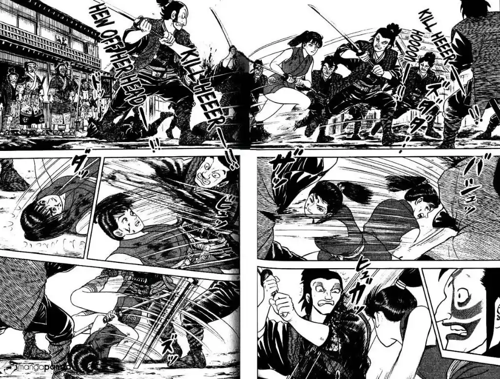 Azumi capítulo 79, página 15