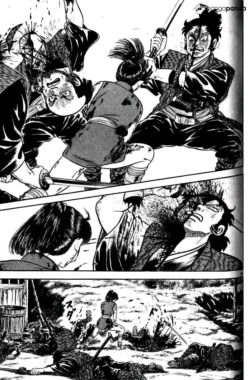 Azumi capítulo 79, página 21