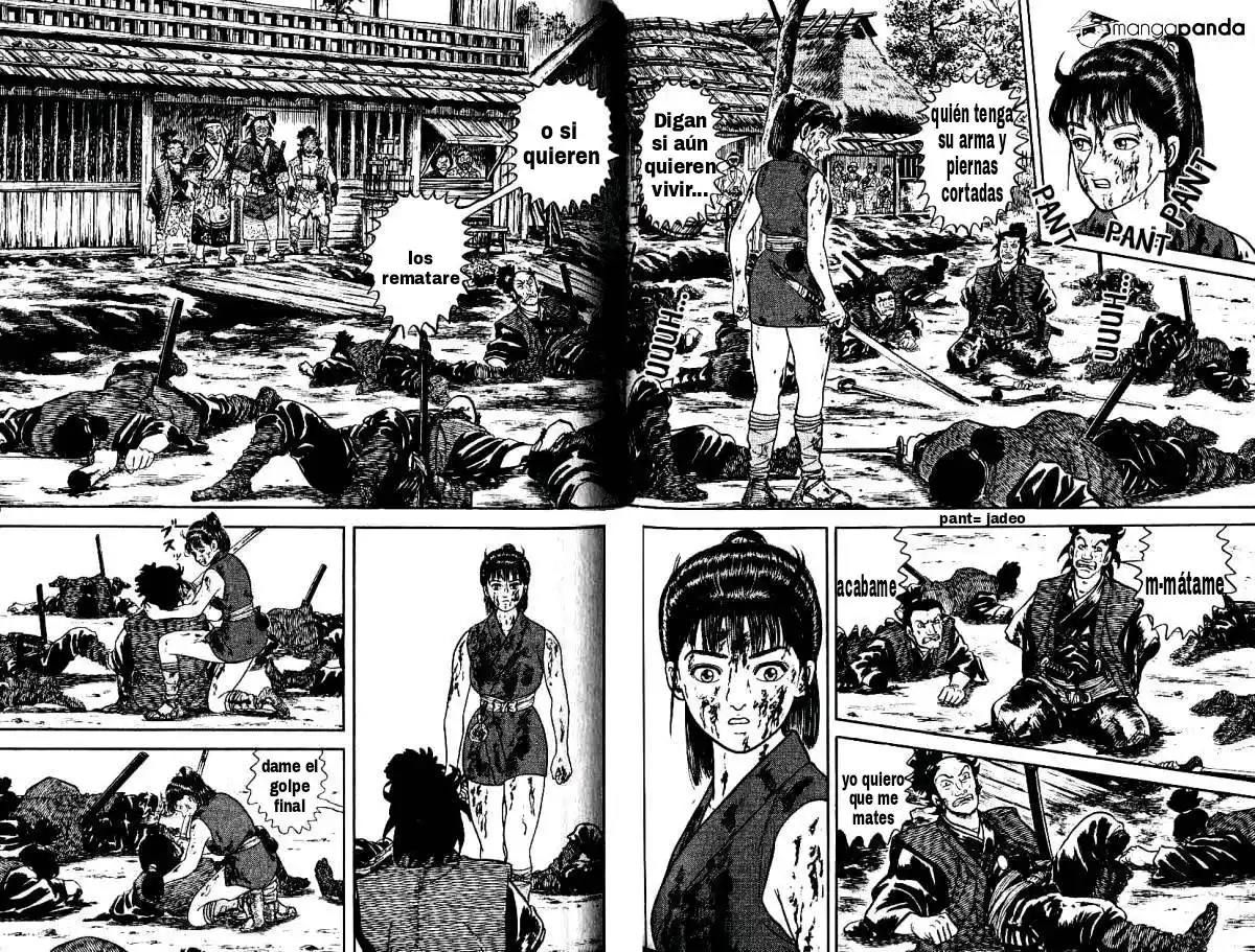 Azumi capítulo 79, página 22