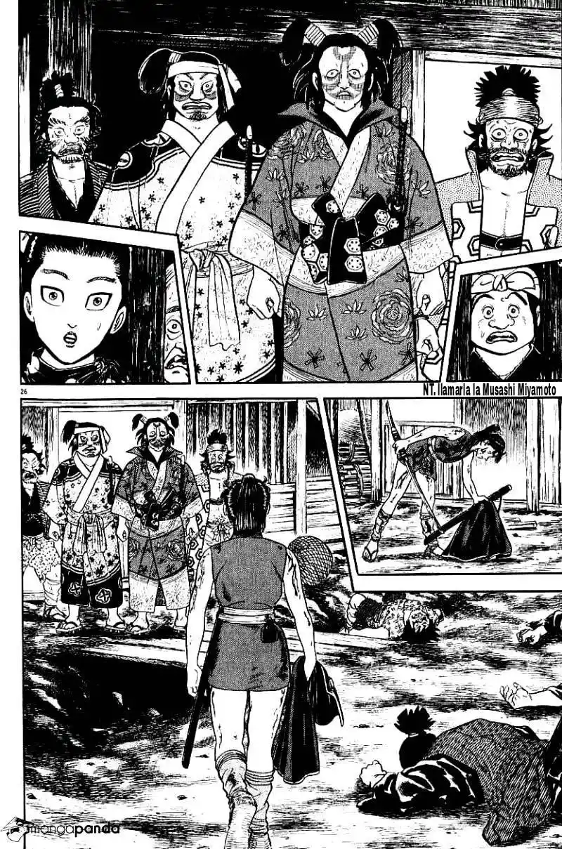 Azumi capítulo 79, página 23