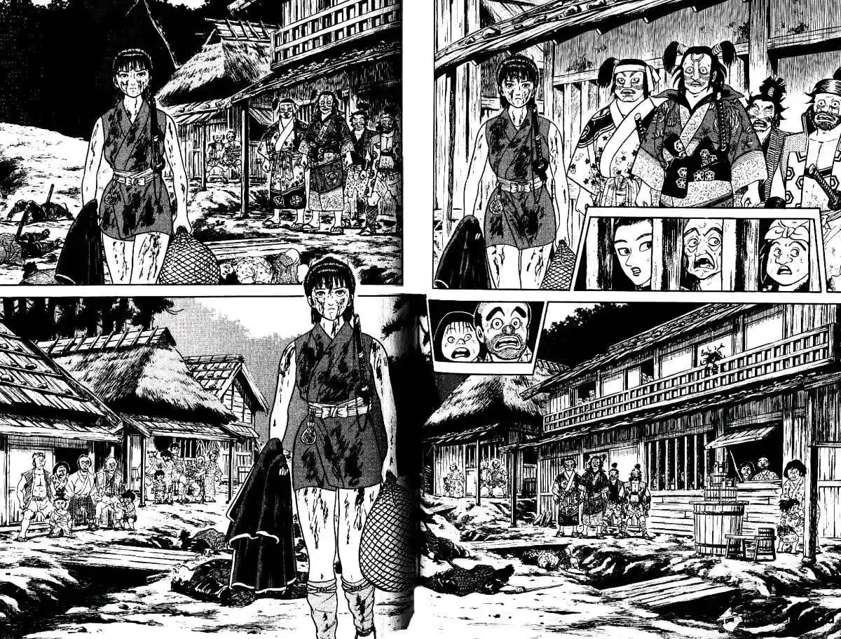 Azumi capítulo 79, página 25