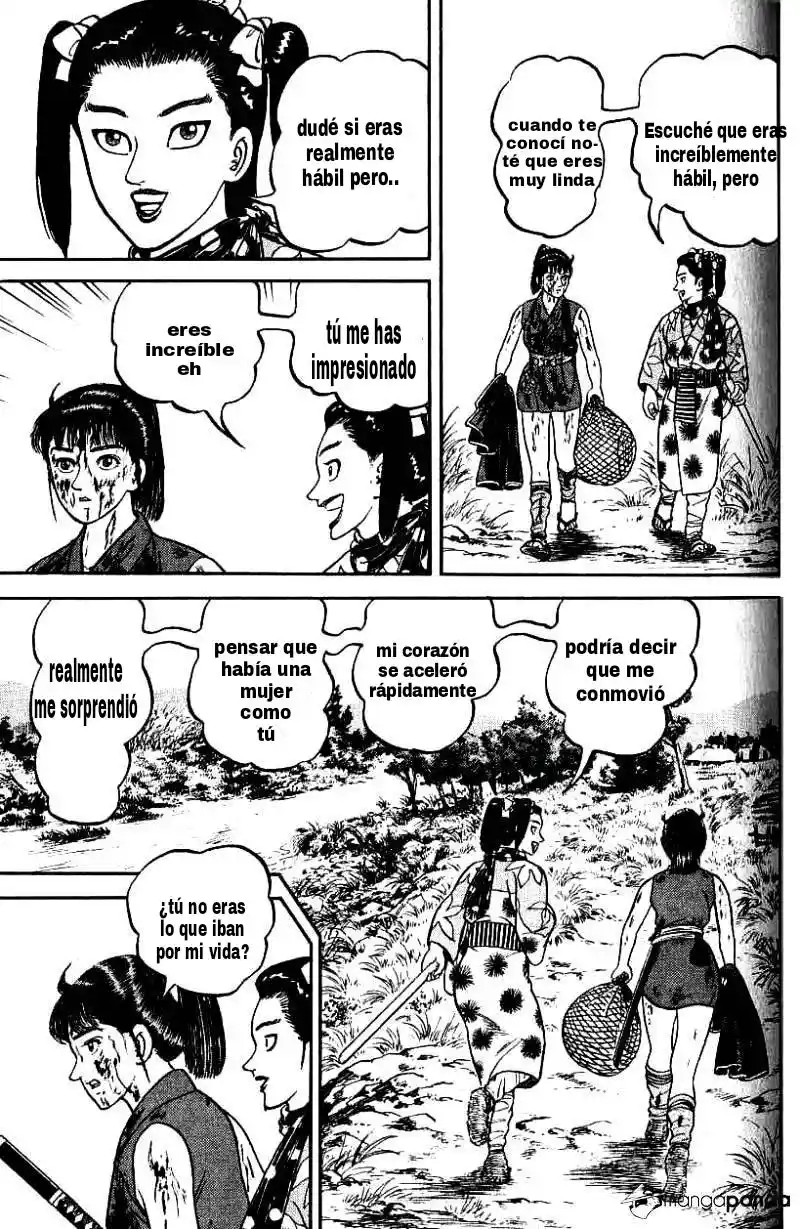 Azumi capítulo 79, página 29