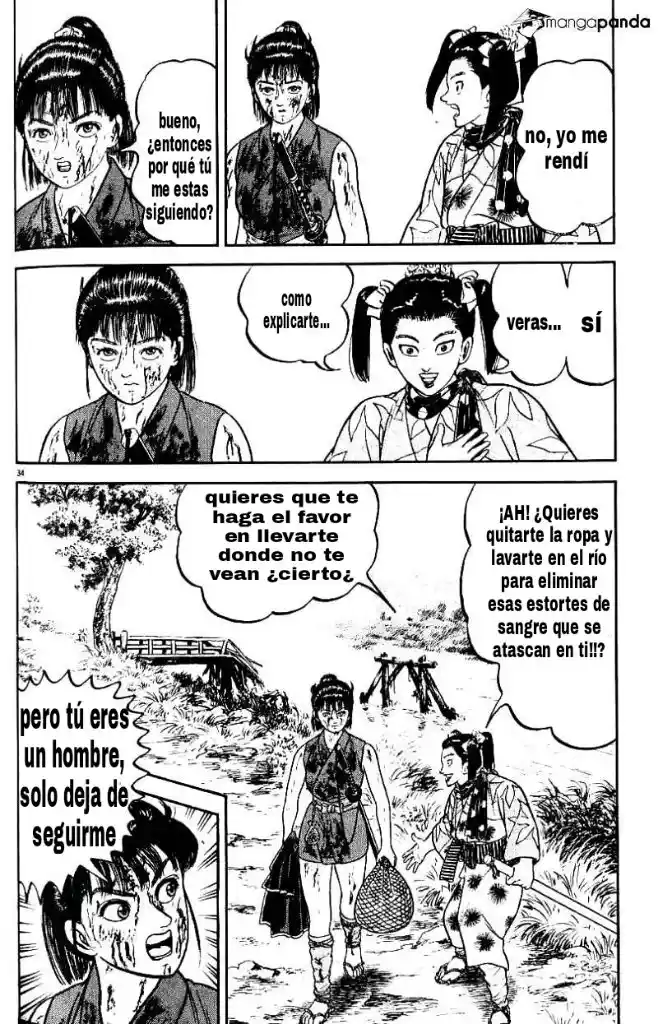 Azumi capítulo 79, página 30
