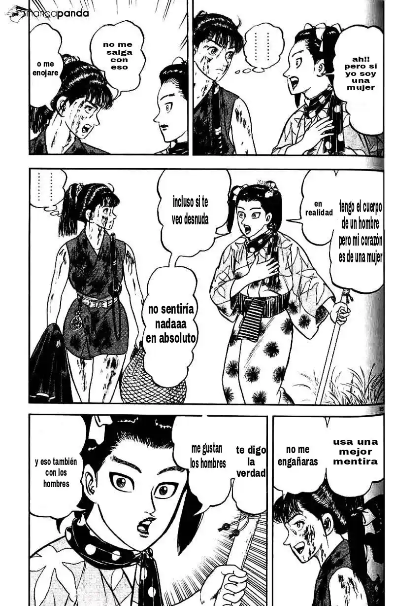 Azumi capítulo 79, página 31