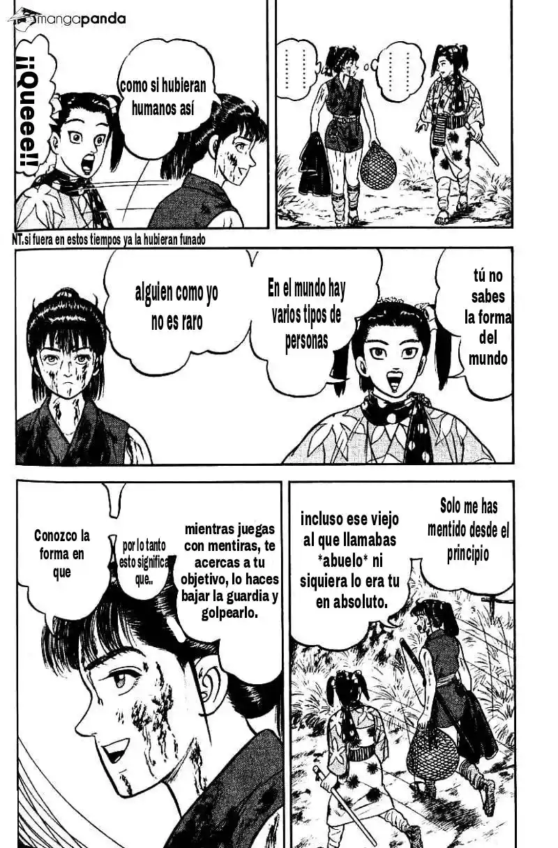 Azumi capítulo 79, página 32