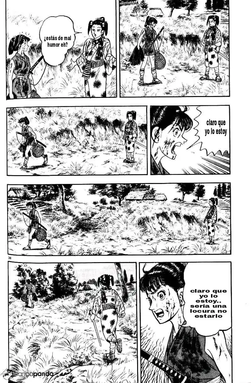 Azumi capítulo 79, página 34