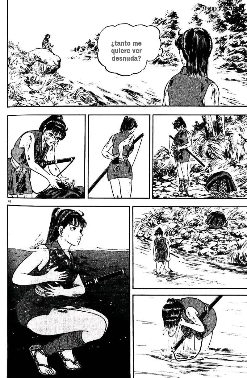 Azumi capítulo 79, página 36