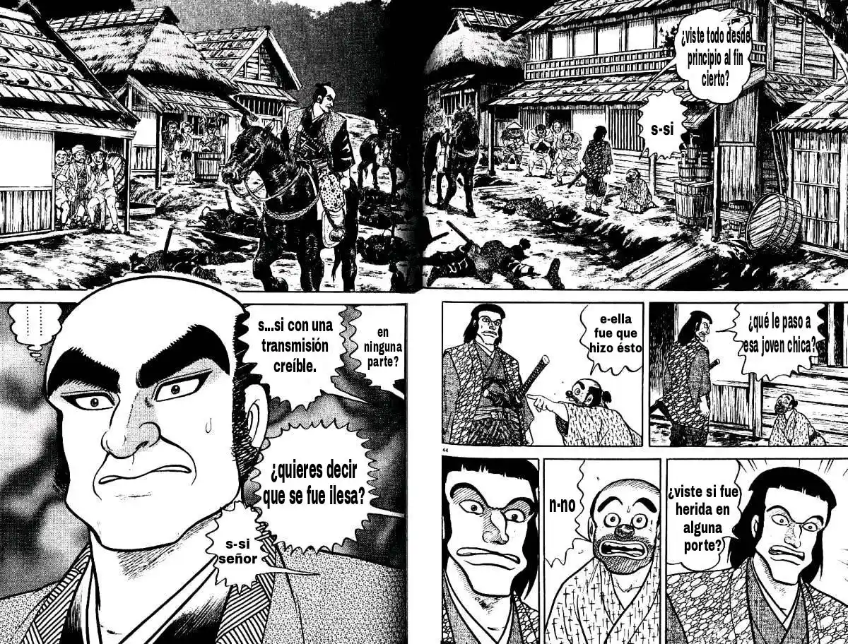 Azumi capítulo 79, página 40