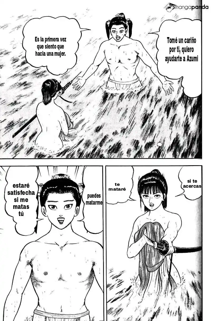 Azumi capítulo 79, página 42