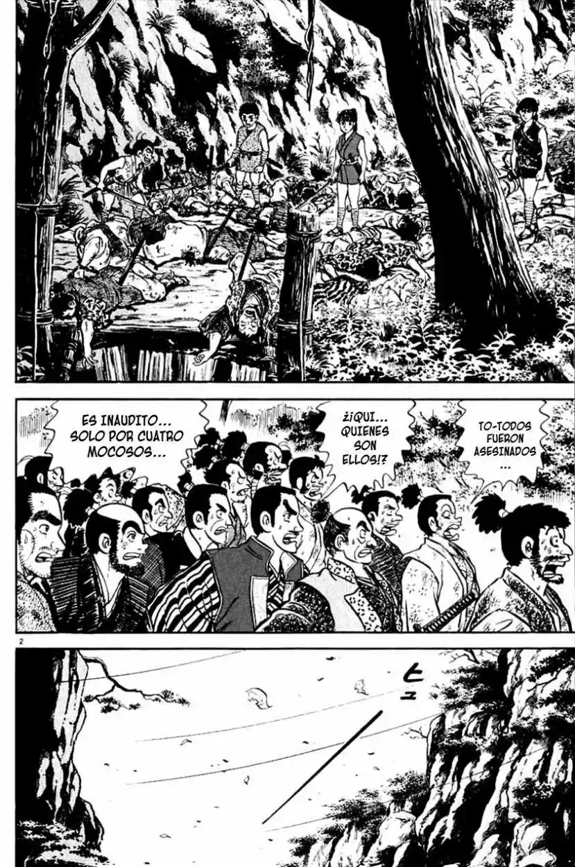 Azumi capítulo 8, página 2
