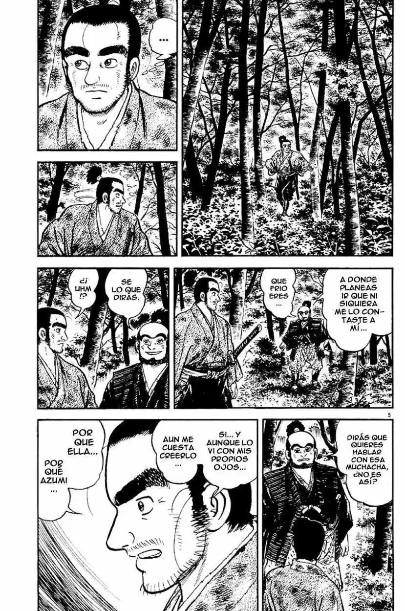 Azumi capítulo 8, página 5