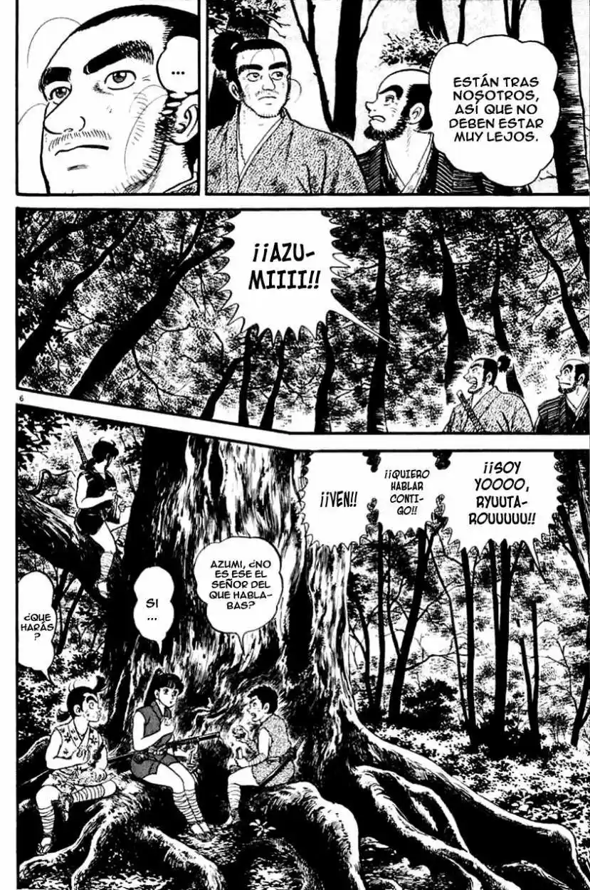 Azumi capítulo 8, página 6