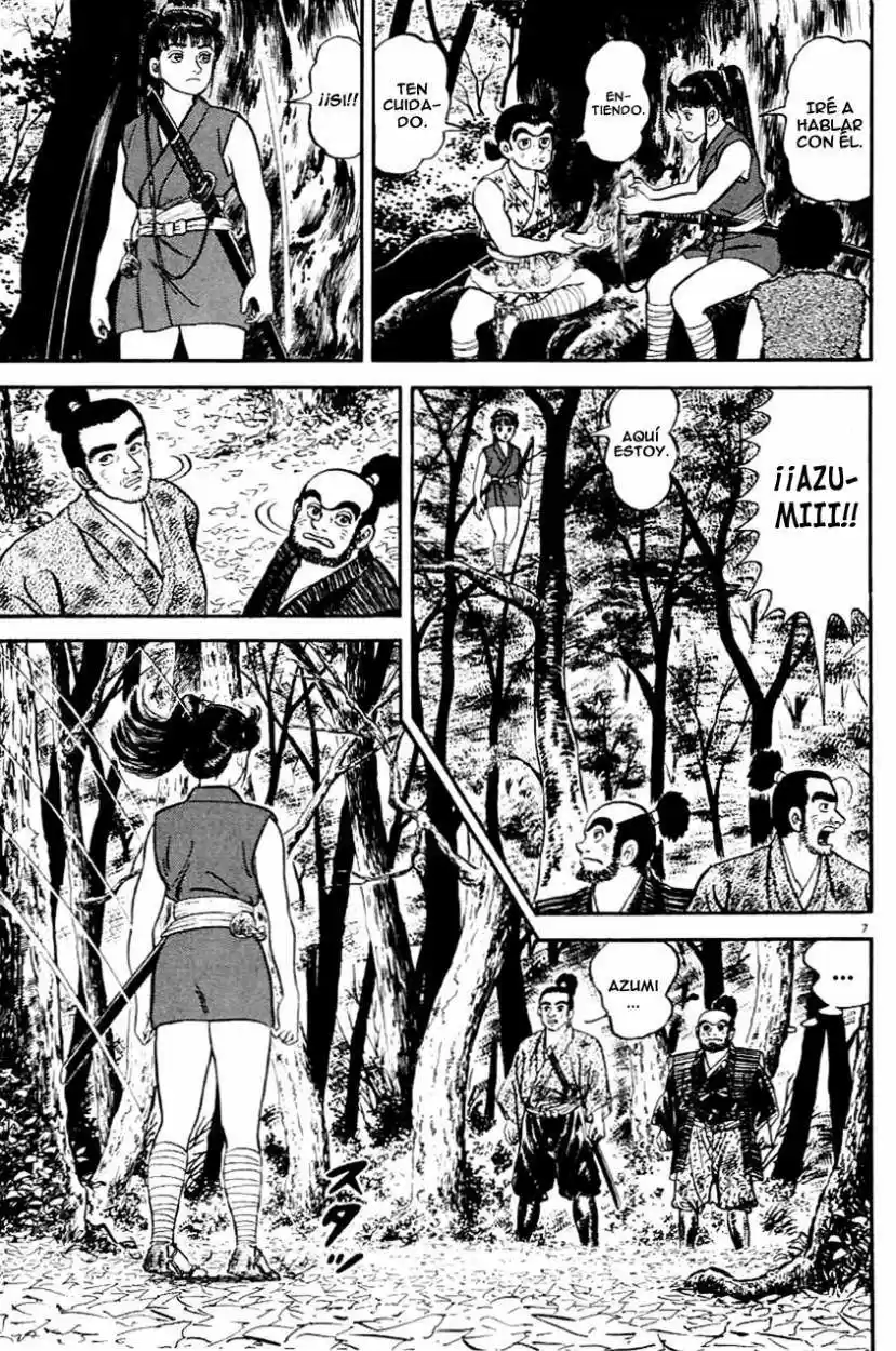 Azumi capítulo 8, página 7