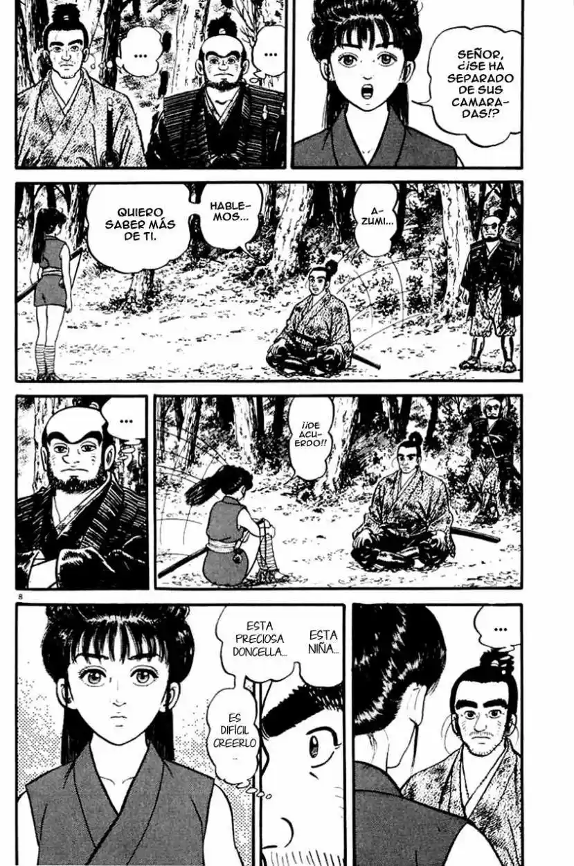 Azumi capítulo 8, página 8