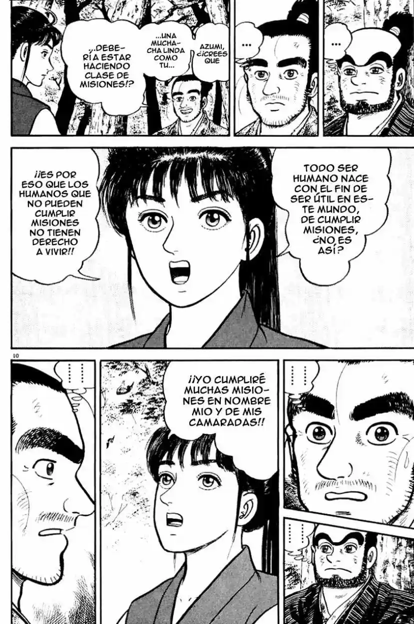 Azumi capítulo 8, página 10