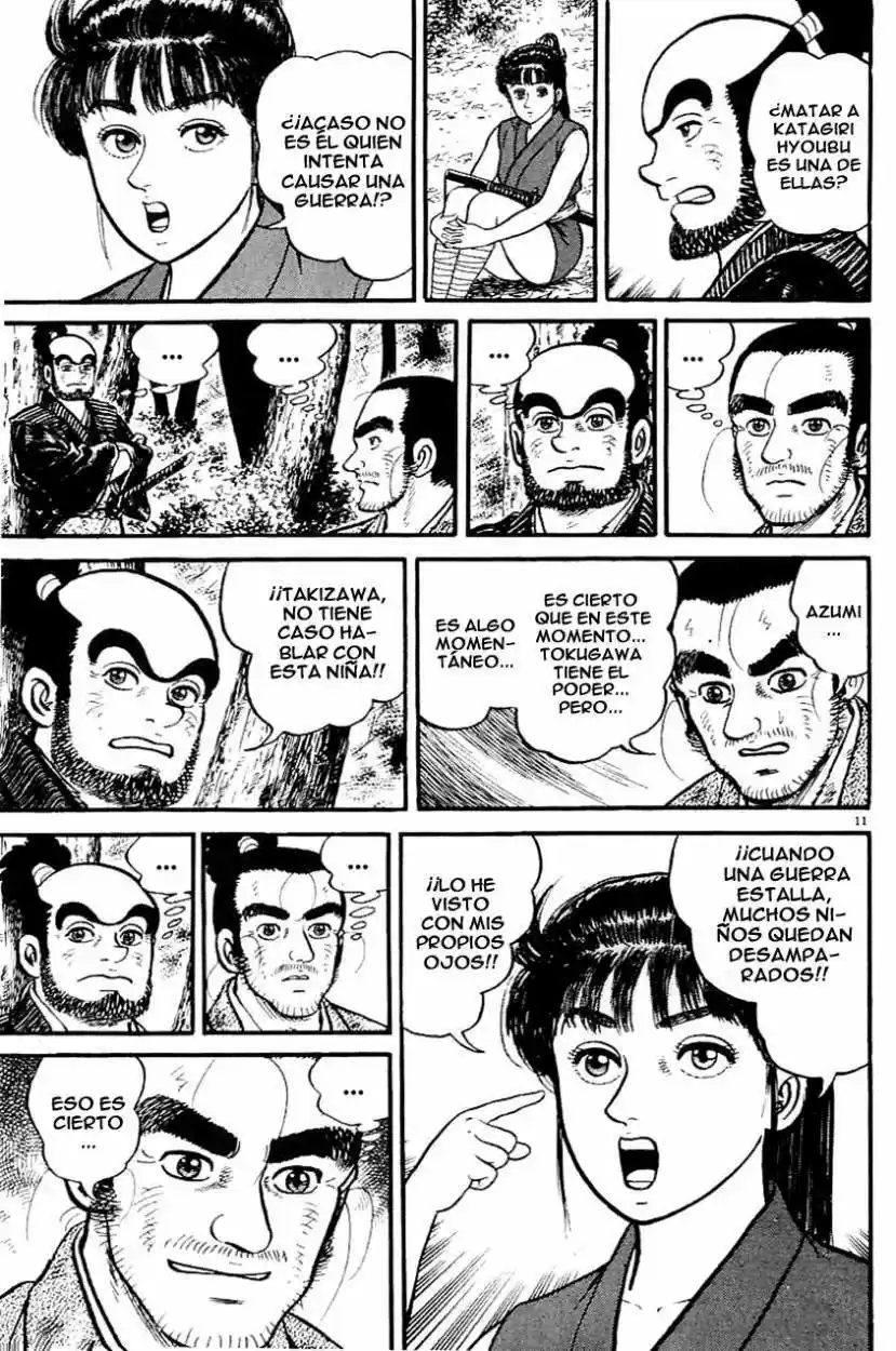 Azumi capítulo 8, página 11