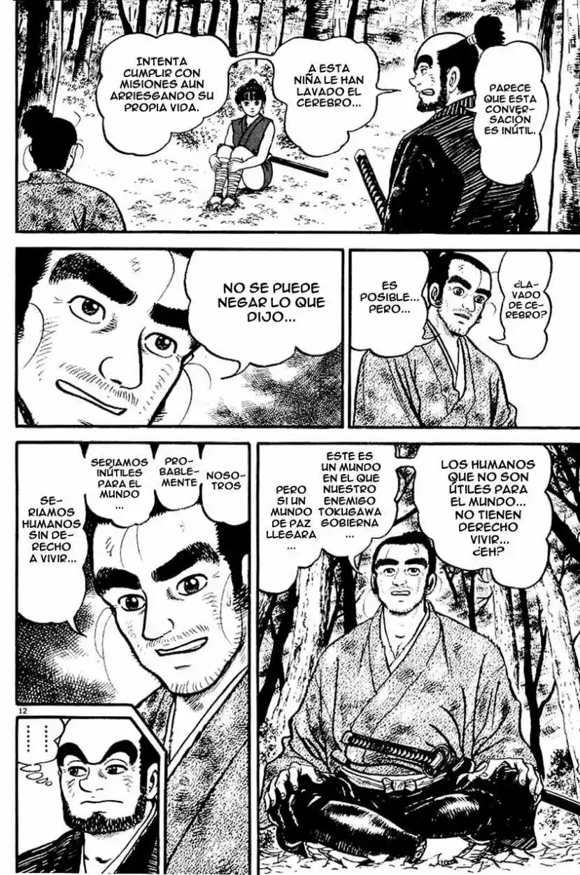 Azumi capítulo 8, página 12