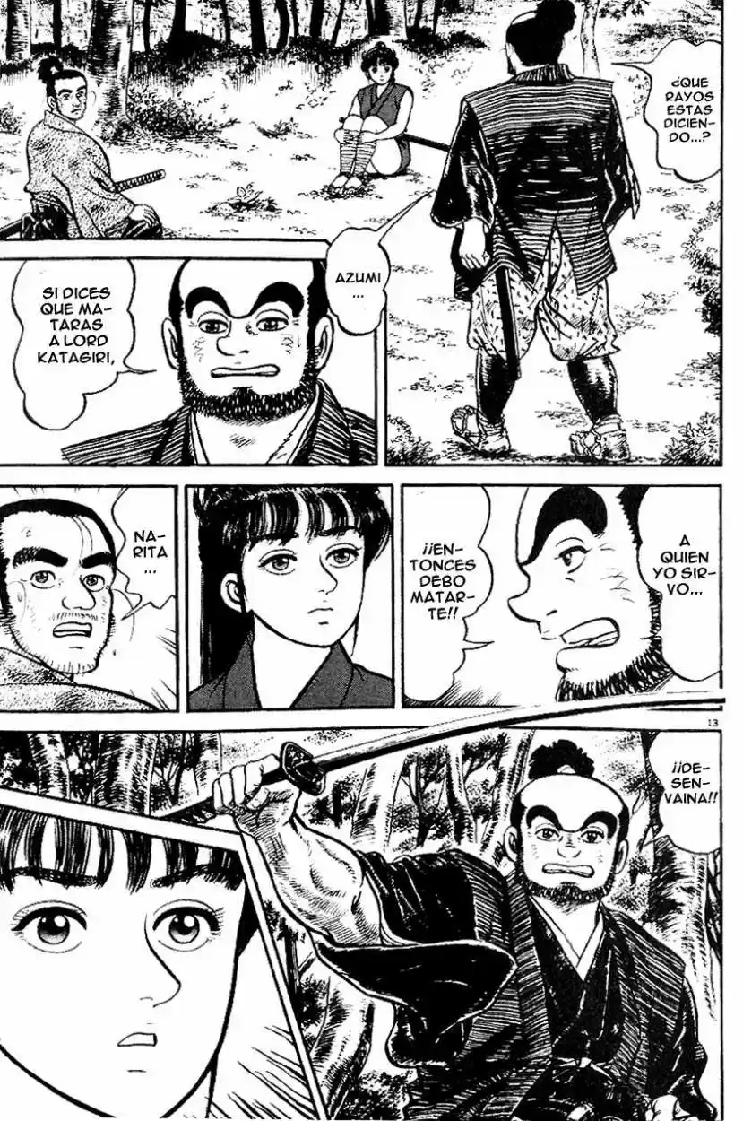 Azumi capítulo 8, página 13